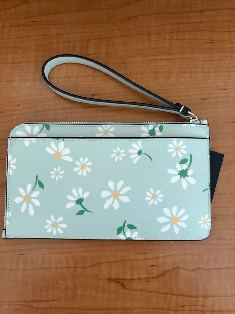 ‼️NWT‼️ Kate Spade Scattered Daisi Medium Zip Wristlet
